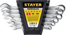 Набор комбинированных гаечных ключей HERCULES STAER 27085-H6_z01