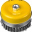 Щетка крацовка чашечная для УШМ STAYER 35137-120