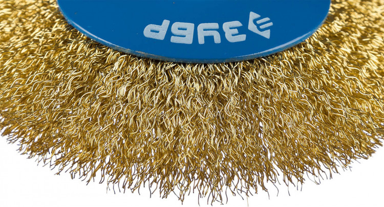 Щетка крацовка коническая для УШМ ЗУБР 35267-125_z02