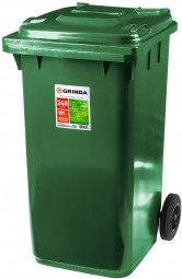 Мусорный контейнер с колёсами МК-240 GRINDA 3840-24