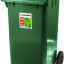 Мусорный контейнер с колёсами МК-240 GRINDA 3840-24