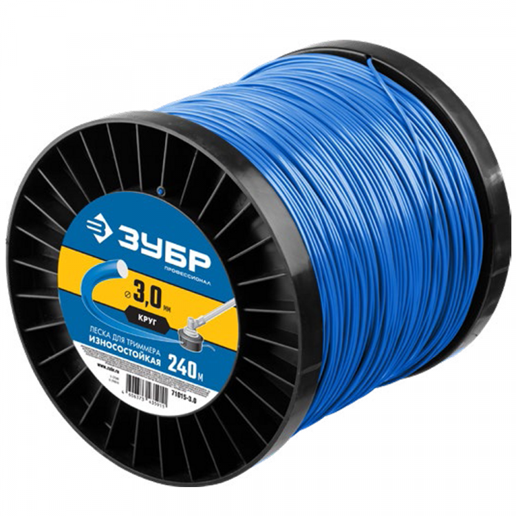 Леска для триммеров ЗУБР 71025-3.0