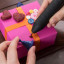 Клеевой пистолет BOSCH GLUEY Cupcake Pink