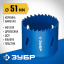 Буровая коронка биметаллическая ЗУБР 29531-051_z01