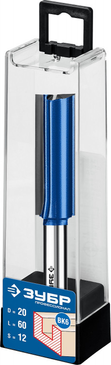 Фреза пазовая ЗУБР 28755-20-60
