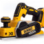 Аккумуляторный рубанок DeWALT DCP580P2