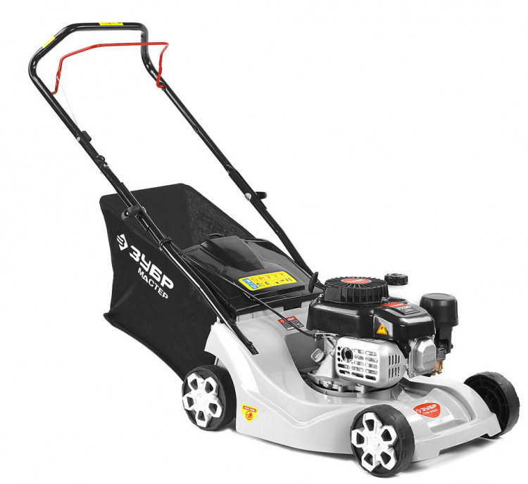 Газонокосилка бензиновая ЗУБР ГКБ-400П