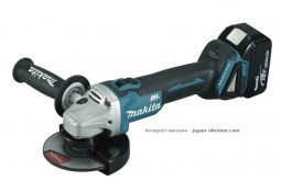 Аккумуляторная болгарка MAKITA DGA506RFE