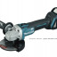 Аккумуляторная болгарка MAKITA DGA506RFE