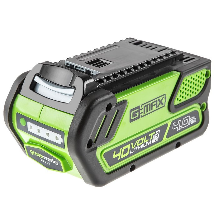 Цепная пила аккумуляторная Greenworks G40CS30K4, 40V, 30 см, с 1хАКБ 4 А.ч и ЗУ