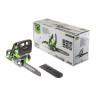 Цепная пила аккумуляторная Greenworks G40CS30K4, 40V, 30 см, с 1хАКБ 4 А.ч и ЗУ