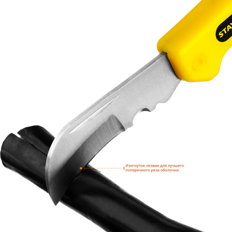Нож монтерский STAYER 45409