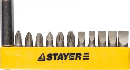 Набор бит STAYER 2609-H12_z01
