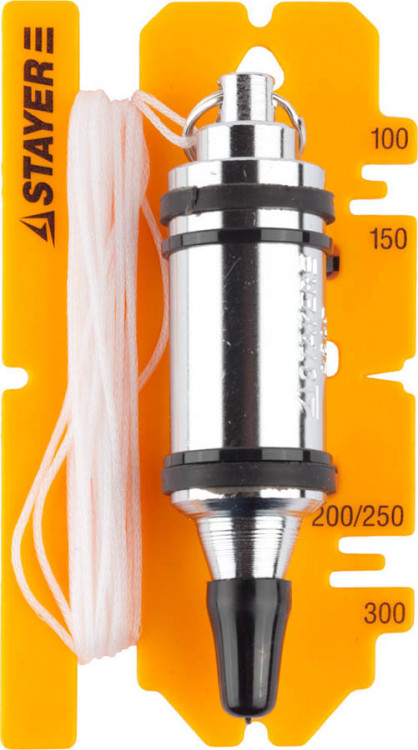 Отвес строительный со шнуром STAYER 06352-25