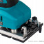 Вибрационная шлифмашина MAKITA BO3710 + кейс 824806-0