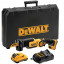 Аккумуляторная сабельная пила DeWALT DCS310D2