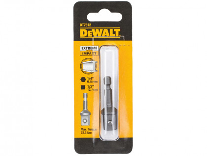 Адаптер для ударного винтоверта DeWALT DT7512