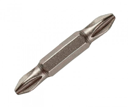 Двусторонняя бита Bosch PH2/PZ2, 45 мм