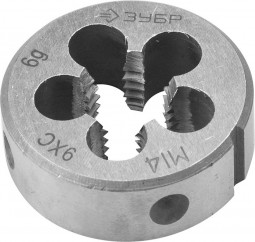 Плашка метрическая М14 x 1.5 ЗУБР 4-28022-14-1.5