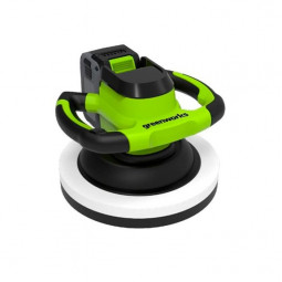 Полировальная машина Greenworks G24BU10 24V без АКБ и ЗУ