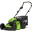 Газонокосилка аккумуляторная Greenworks GD60LM46HPK4, 60V, 46 см, с 1хАКБ 4 А.ч. и ЗУ
