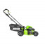 Газонокосилка аккумуляторная Greenworks GD60LM46HPK4, 60V, 46 см, с 1хАКБ 4 А.ч. и ЗУ