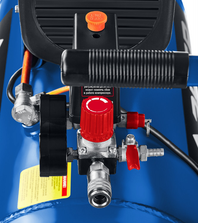 Компрессор воздушный ЗУБР КПМ-320-50