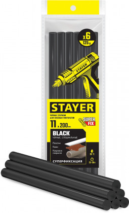 Клеевые стержни STAYER 2-06821-D-S06