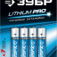 Батарейка ЗУБР Lithium PRO 59201-4C