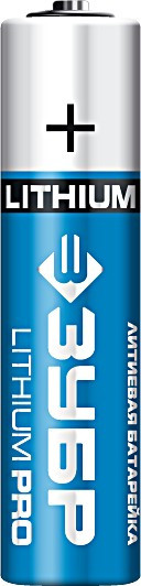 Батарейка ЗУБР Lithium PRO 59201-4C