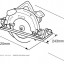 Дисковая пила MAKITA 5604R