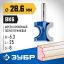 Фреза полустержневая ЗУБР 28723-28.6