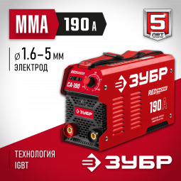 Сварочный инвертор ЗУБР СА-190