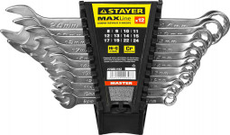 Набор комбинированных гаечных ключей STAER 27085-H12