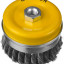 Щетка крацовка чашечная для УШМ STAYER 35137-100