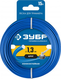 Леска для триммеров ЗУБР 71010-1.3