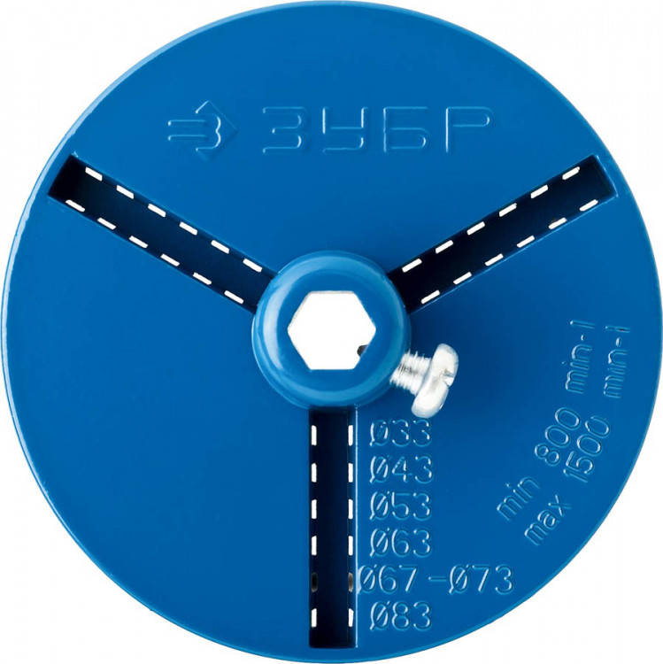 Основание-державка для кольцевых коронок ЗУБР 33355_z01