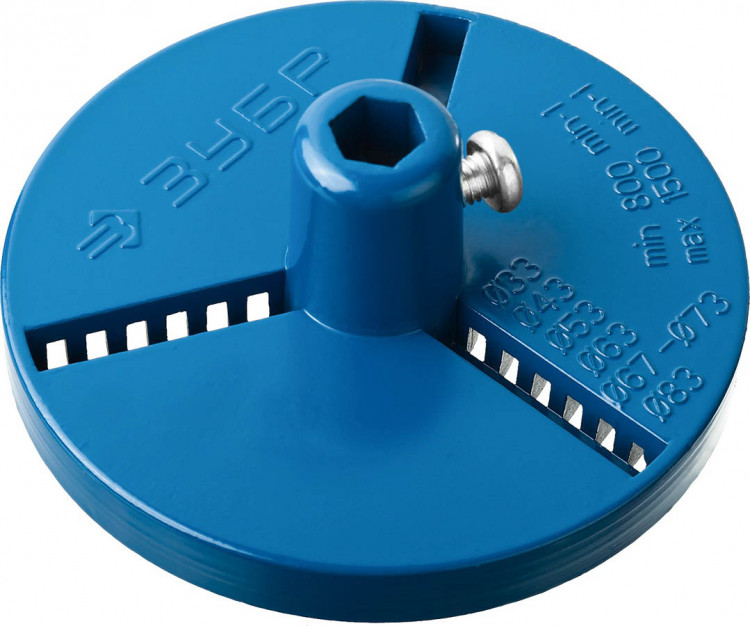 Основание-державка для кольцевых коронок ЗУБР 33355_z01