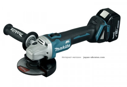 Аккумуляторная болгарка MAKITA DGA511RTE