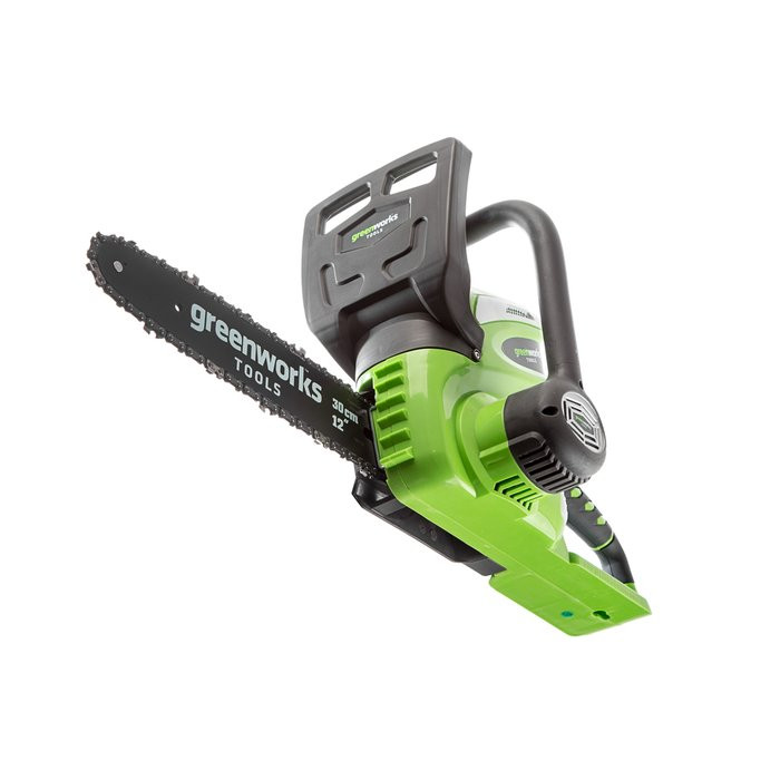 Цепная пила аккумуляторная Greenworks G40CS30K6