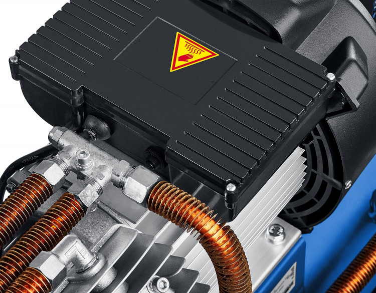 Компрессор воздушный ЗУБР КПМ-400-100