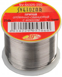 Припой для пайки СВЕТОЗАР SV-55325-250