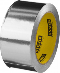 Лента алюминиевая самоклеящаяся STAYER 12268-50-25