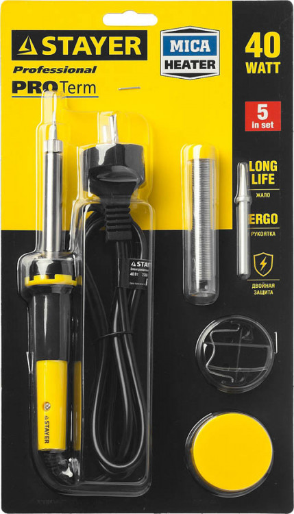Набор STAYER 55312-40-H5