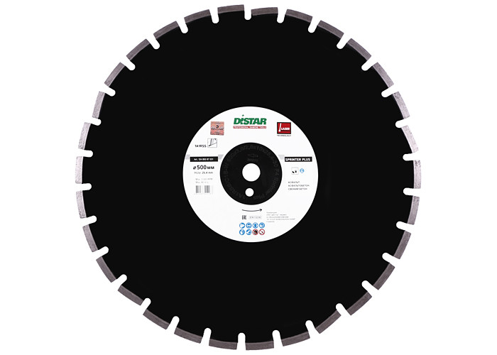 Алмазный диск DISTAR 1A1RSS/C1S-W 500 F4 Sprinter Plus