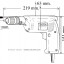 Дрель MAKITA 6501X