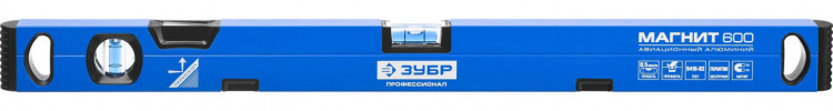 Уровень магнитный строительный ЗУБР 34589-060