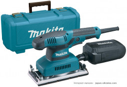 Вибрационная шлифмашина MAKITA BO3711 + кейс 824806-0