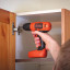 Аккумуляторная дрель-шуруповерт BLACK&DECKER BDCD8