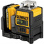 Лазер самовыравнивающийся 2-х плоскостной DeWALT DCE0811D1G